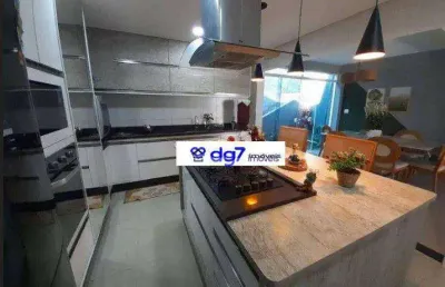 Casa com 4 dormitórios à venda, 206 m² por r$ 1.350.000,00 - granja viana - carapicuíba/sp