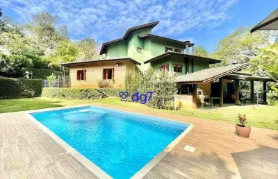 Casa com 4 dormitórios, 4 suítes à venda, 1000 m² por r$ 1.590.000 - granja viana - carapicuíba/sp