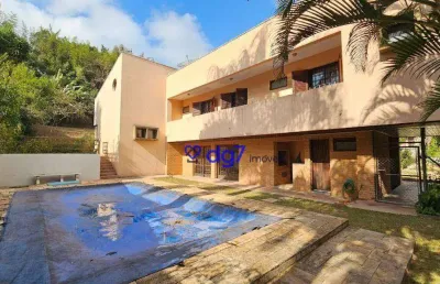 Casa em condomínio granja viana 4 dormitórios e 10 vagas