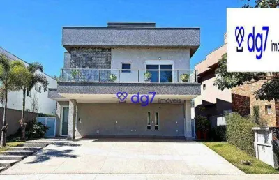 Casa com 3 dormitórios à venda, 360 m² por r$ 3.900.000,00 - granja viana - cotia/sp