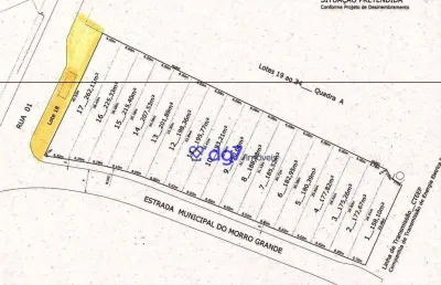 Terreno à venda, 262 m² por r$ 259.488,00 - cotia - cotia/sp