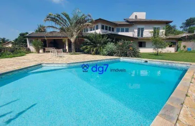 Casa com 4 dormitórios à venda, 1112 m² por r$ 2.100.000 - jardim passárgada i - granja viana/sp
