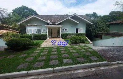 Casa com 3 dormitórios à venda, 460 m² por r$ 2.400.000,00 - granja viana - carapicuíba/sp