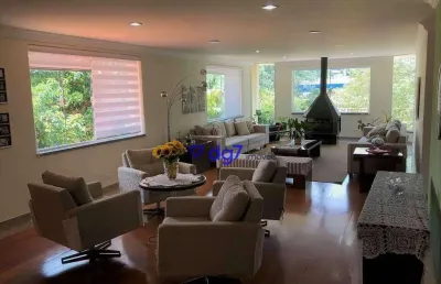 Casa com 4 dormitórios, 2 suítes à venda, 1.311 m² por r$ 2.549.000 - granja viana - cotia/sp