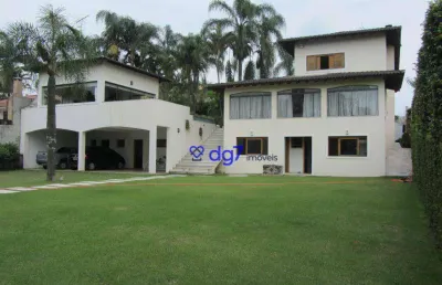 Casa com 4 dormitórios, 4 suítes à venda, 1.200 m² por r$ 2.800.000 - granja viana - cotia/sp