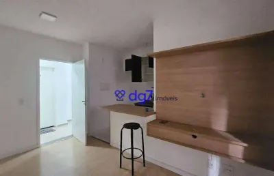 Apartamento com 1 dormitório à venda, 39 m² - granja viana - carapicuíba/sp