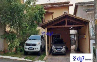 Sobrado com 3 dormitórios à venda, 288 m² por r$ 880.000,00 - cotia - cotia/sp
