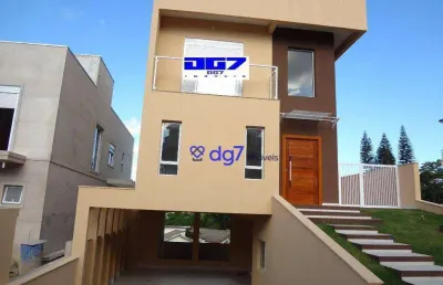 Sobrado com 3 dormitórios à venda, 236 m² - jardim são vicente - cotia/sp