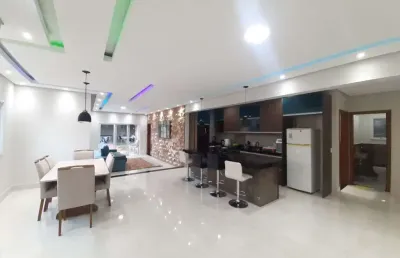 Casa em condomínio fechado com 3 quartos à venda na Rua San Juan, 9999, Jardim Vargem Grande, Vargem Grande Paulista