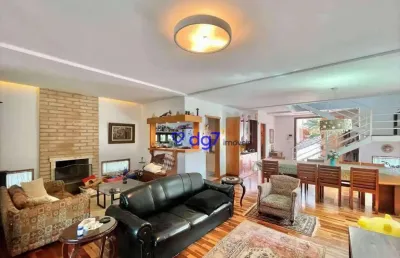 Casa com 3 dormitórios à venda, 358 m² por r$ 2.200.000,00 - granja viana – chácara das paineiras - carapicuíba/sp
