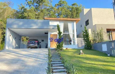 Casa com 4 dormitórios à venda, 250 m² por r$ 1.695.000,00 - vargem grande paulista - vargem grande paulista/sp