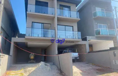Sobrado com 3 dormitórios à venda, 140 m² por r$ 750.000,00 - cotia - cotia/sp