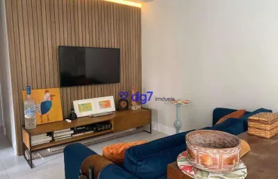 Apartamento com 3 dormitórios à venda, 86 m² - vila são francisco - são paulo/sp