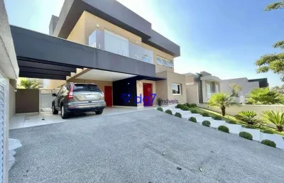 Casa com 4 suítes à venda, 507 m² por r$ 2.800.000 - granja viana – vintage - cotia/sp/granja viana
