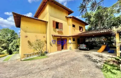 Casa com 4 dormitórios, 2 suítes à venda, 1.262 m² por r$ 1.500.000 - granja viana – fazendinha - carapicuíba/sp