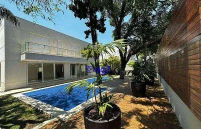 Casa com 4 dormitórios, 4 suítes à venda, 680 m² - brooklin velho - são paulo/sp