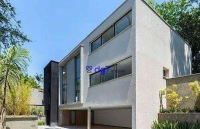 Casa com 4 dormitórios, 4 suítes à venda, 719 m² por r$ 8.999.900 - jardim cordeiro - são paulo/sp