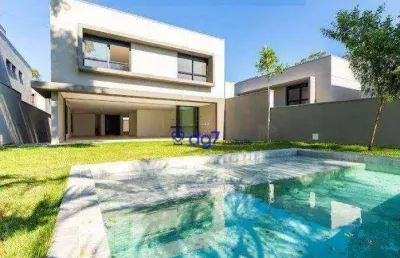 Casa com 4 dormitórios à venda, 845 m² por r$ 9.900.000,00 - granja julieta - são paulo/sp