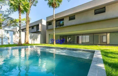 Casa de alto padrão com 4 suítes, excelente localização em sp-capitals à venda, 936 m² por r$ 12.499.000 - granja julieta - são paulo/sp