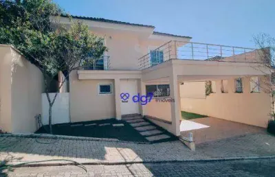 Casa com 4 dormitórios à venda, 264 m² por r$ 1.680.000,00 - granja viana - carapicuíba/sp