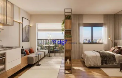 Studio com 1 dormitório à venda, 31 m² por r$ 287.589,00 - centro - osasco/sp