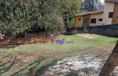 Terreno à venda, 588 m² por r$ 749.000,00 - san diego park - cotia/sp