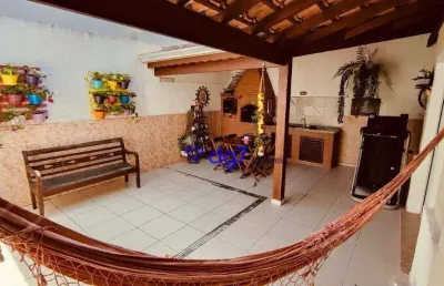 Casa com 3 dormitórios à venda, 139 m² por r$ 780.000,00 - granja viana - carapicuíba/sp