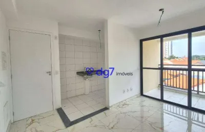 Apartamento à venda, 45 m² por r$ 392.000,00 - jardim ester yolanda - são paulo/sp