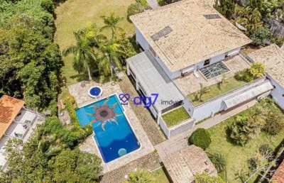 Casa com 4 dormitórios à venda, 750 m² por r$ 2.370.000,00 - granja viana - carapicuíba/sp