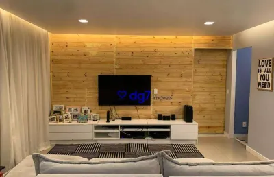 Apartamento com 3 dormitórios 2 suítes à venda, 135 m² por r$ 1.350.000 - vila são francisco - são paulo/butantã