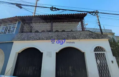 Sobrado comercial com 5 quartos e piscina - ideal para venda ou locação!