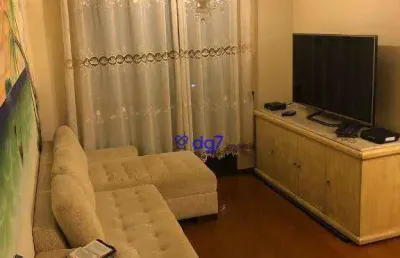 Apartamento jardim bonfiglioli 3 dormitórios e 2 vagas  94 metros
