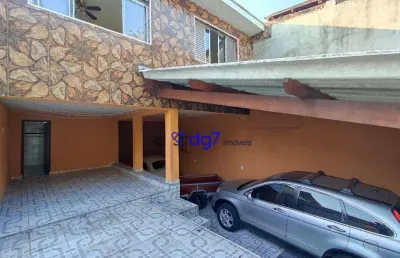 Casa com 3 dormitórios à venda, 120 m² - jardim raposo tavares - são paulo/sp