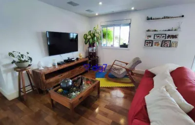 Apartamento à venda, 184 m² por r$ 1.990.000,00 - vila sônia - são paulo/sp