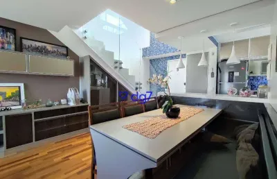 Cobertura com 4 dormitórios à venda, 175 m² - cidade são francisco - são paulo/sp