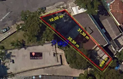 Terreno comercial à venda na Rua Cabral de Menezes, 9999, Butantã, São Paulo