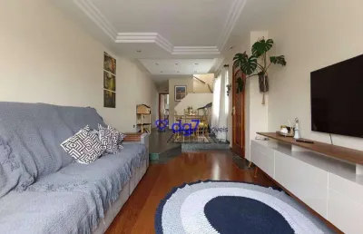Sobrado com 3 dormitórios à venda, 150 m² por r$ 620.000,00 - butantã - são paulo/sp