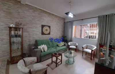 Sobrado com 3 dormitórios à venda, 226 m² por r$ 851.000,00 - jardim peri peri - são paulo/sp