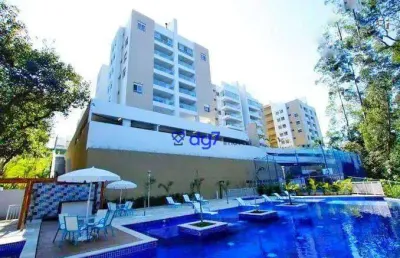 Cobertura com 3 dormitórios à venda, 209 m² por r$ 1.200.000,00 - granja viana - cotia/sp