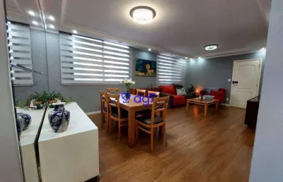 Apartamento com 4 dormitórios à venda, 124 m² - vila são francisco - são paulo/sp