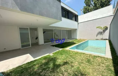 Casa com 4 dormitórios à venda, 450 m² por r$ 5.200.000,00 - brooklin - são paulo/sp