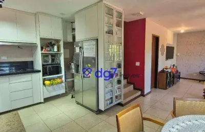 Casa com 5 dormitórios à venda, 240 m² por r$ 799.900,00 - colinas de são fernando - cotia/sp