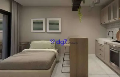 Studio à venda, 26 m² por r$ 200.000,00 - butantã - são paulo/sp