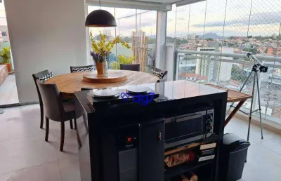 Cobertura com 3 dormitórios à venda, 234 m² por r$ 2.150.000,00 - vila são francisco - são paulo/sp