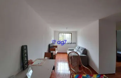 Apartamento com 2 dormitórios à venda, 70 m² por r$ 300.000,00 - jardim bonfiglioli - são paulo/sp