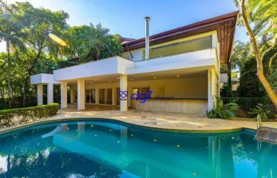 Casa com 4 dormitórios, 4 suítes  à venda, 1.032 m² por r$ 8.550.000 - jardim cordeiro - são paulo/sp/brooklin/santo amaro