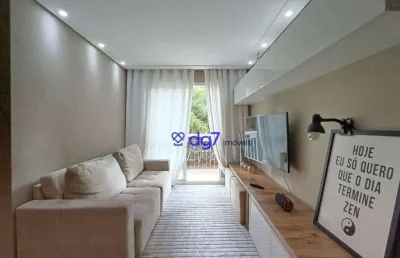 Apartamento com 3 dormitórios à venda, 60 m² por r$ 480.000,00 - vila sônia - são paulo/sp