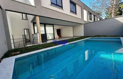 Casa com 4 dormitórios, 4 suítes à venda, 472 m² por r$ 4.600.000 - alto da boa vista - são paulo/sp