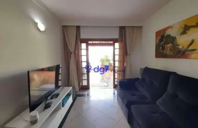 Sobrado com 3 dormitórios à venda, 138 m² - vila sônia - são paulo/sp