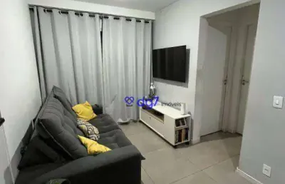 Apartamento com 2 dormitórios à venda, 43 m² por r$ 280.000,00 - conceição - osasco/sp